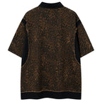 Vintage Leopard Oversized T-Shirt — detail shot