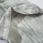 Vintage Washed Oversized Long Sleeve Tee — fabric close-up
