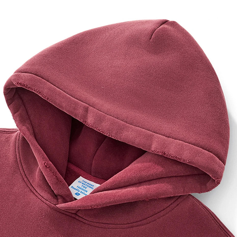 Vintage Oversized Jacket — detail shot