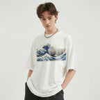 Great White Graphic T-Shirt — front view