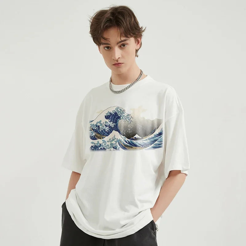Great White Graphic T-Shirt — front view