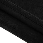 Black Cross Graphic Oversized T-Shirt — fit shot