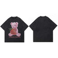 Vintage Black Bear Washed T-Shirt — side view