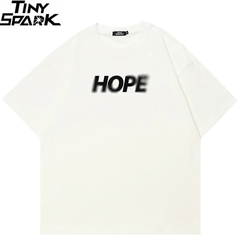 Aesthetic Black Faded T-Shirt — back view