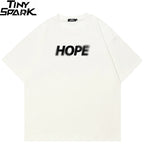 Aesthetic Black Faded T-Shirt — back view