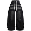 Y2K Vintage Denim Baggy Jeans — styling shot