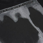 Black Dark Shadow Print T-Shirt — front view