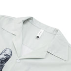 Vintage Loose Shirt — back view