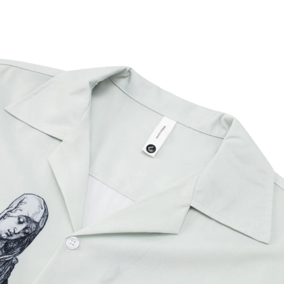 Vintage Loose Shirt — back view