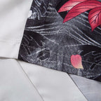 Koi Print Loose Jacket — detail shot
