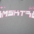 Y2K Print Oversized T-Shirt — fit shot