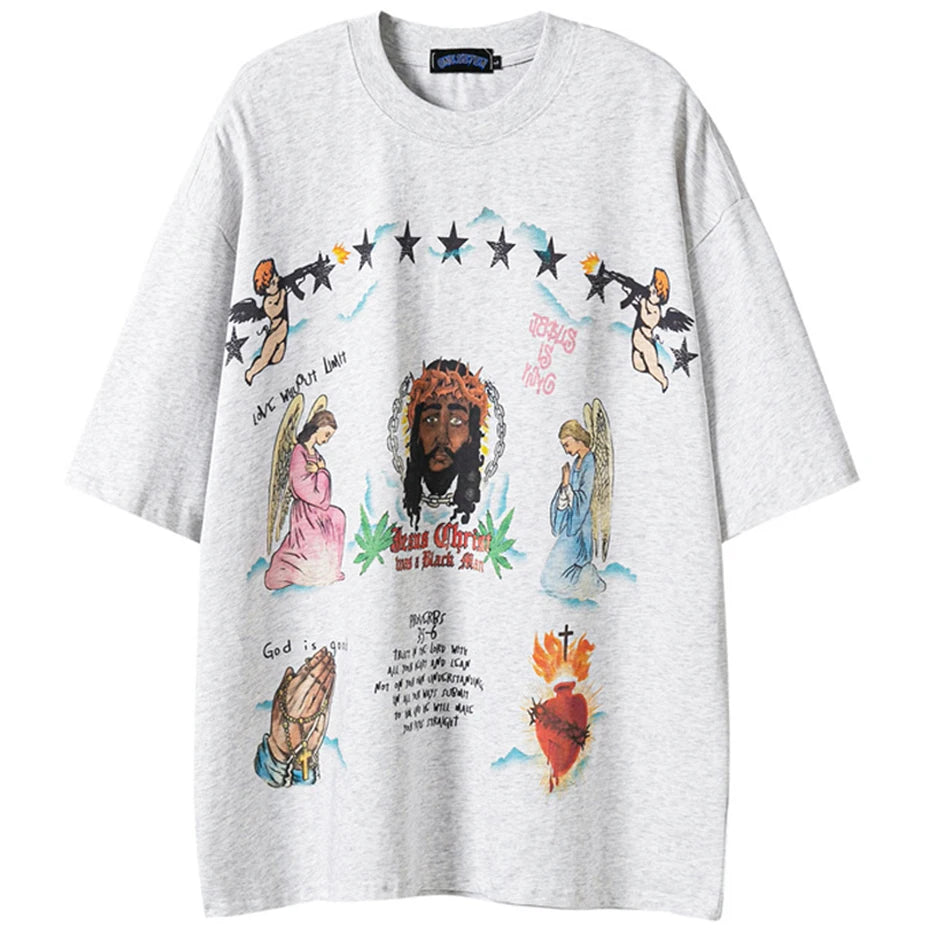 Vintage Graphic T-Shirt — back view