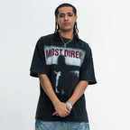 Tee Y2K Graphic Oversized T-Shirt — detail shot