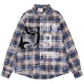 Shirts Graphic Oversized Shirt — back view