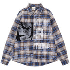 Shirts Graphic Oversized Shirt — back view