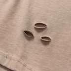 Y2K Vintage Ripped Oversized T-Shirt — fabric close-up