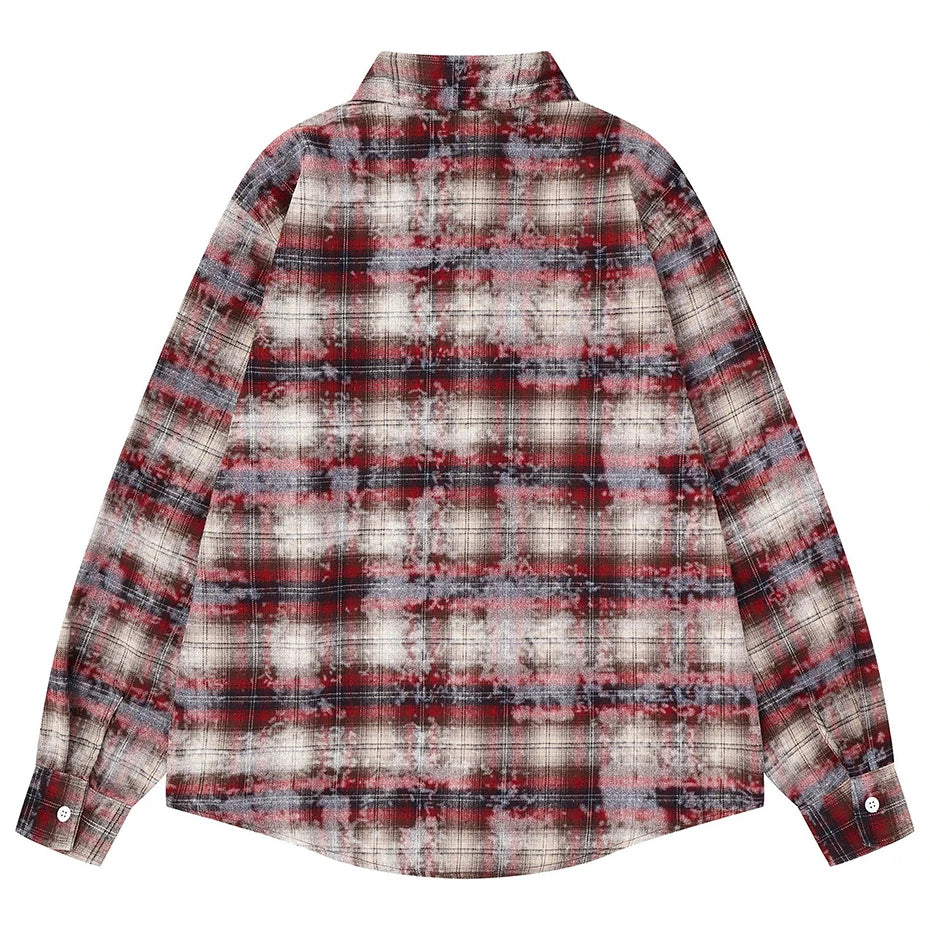 Shirts Graphic Oversized Shirt — front view
