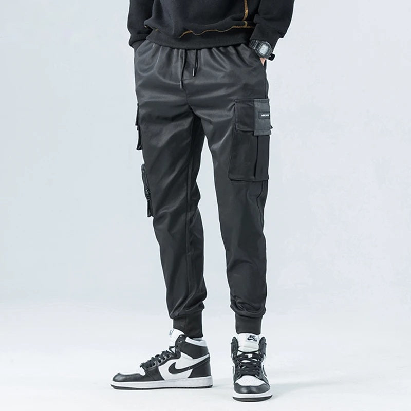 Joggers Cargo Pants — back view