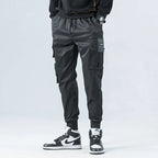Joggers Cargo Pants — back view