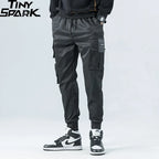 Joggers Cargo Pants — back view