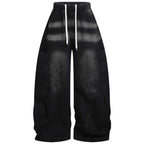 Y2K Vintage Denim Baggy Jeans — back view