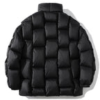 Padded Loose Puffer Jacket — front view