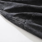 Cartoon Anime Graphic Loose T-Shirt — fabric close-up