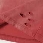 Shirts Vintage Graphic Oversized T-Shirt — fabric close-up