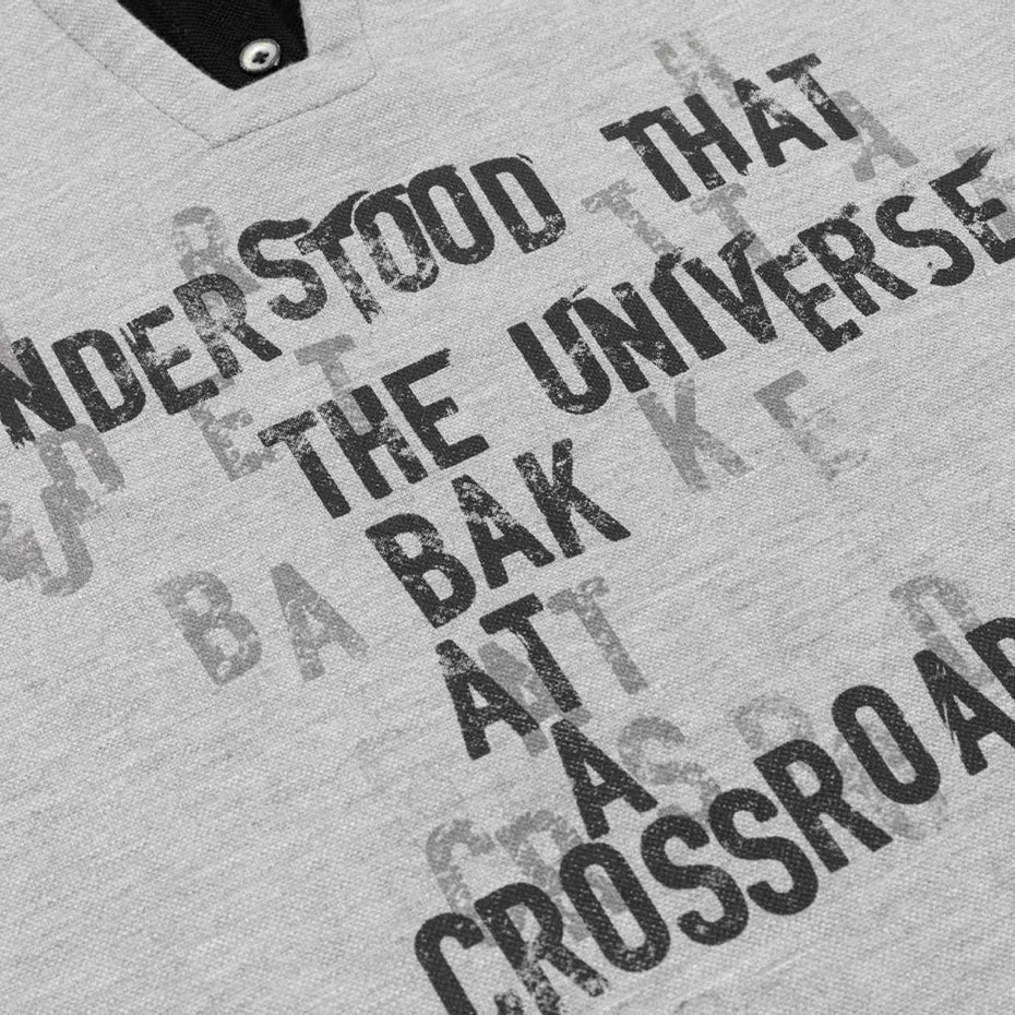 Tshirts Vintage Oversized Long Sleeve Tee — detail shot