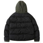 Vintage Padded Oversized Puffer Jacket — detail shot