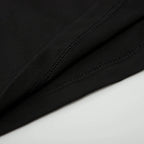 Embroidered Oversized T-Shirt — fabric close-up