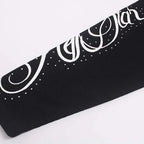 Shirts Y2K Graphic Loose Long Sleeve Tee — fabric close-up