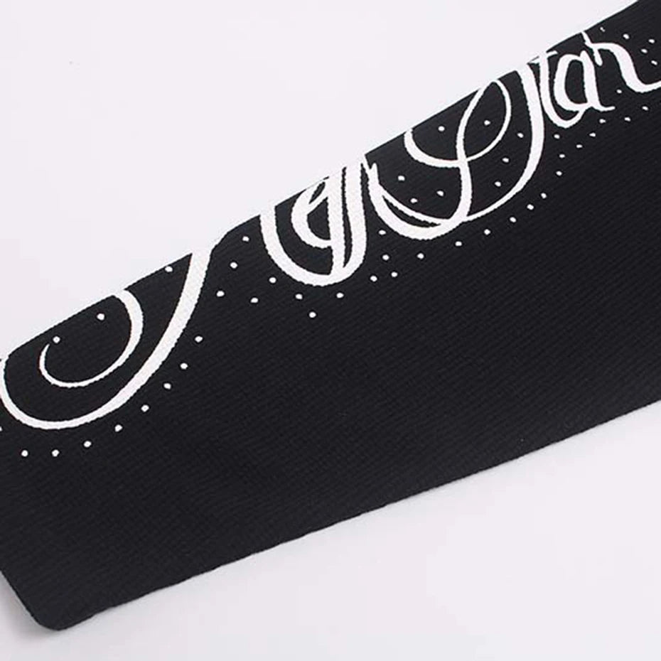 Shirts Y2K Graphic Loose Long Sleeve Tee — fabric close-up