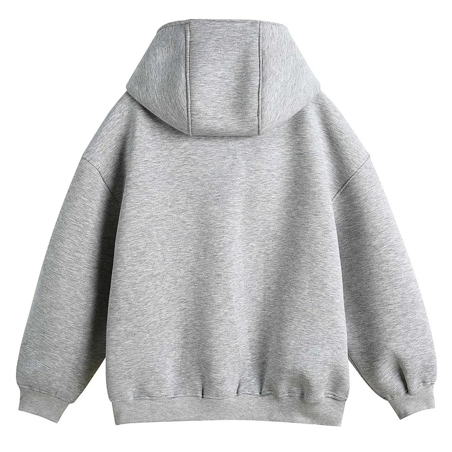 Sweatshirts Vintage Oversized Hoodie — front view