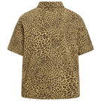 Vintage Leopard Loose T-Shirt — detail shot