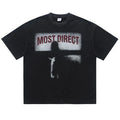 Tee Y2K Graphic Oversized T-Shirt — fit shot
