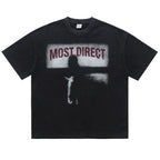 Tee Y2K Graphic Oversized T-Shirt — fit shot