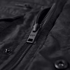 Techwear Car Patchwork Vest — detail shot