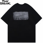 Aesthetic Graphic Oversized T-Shirt — back view