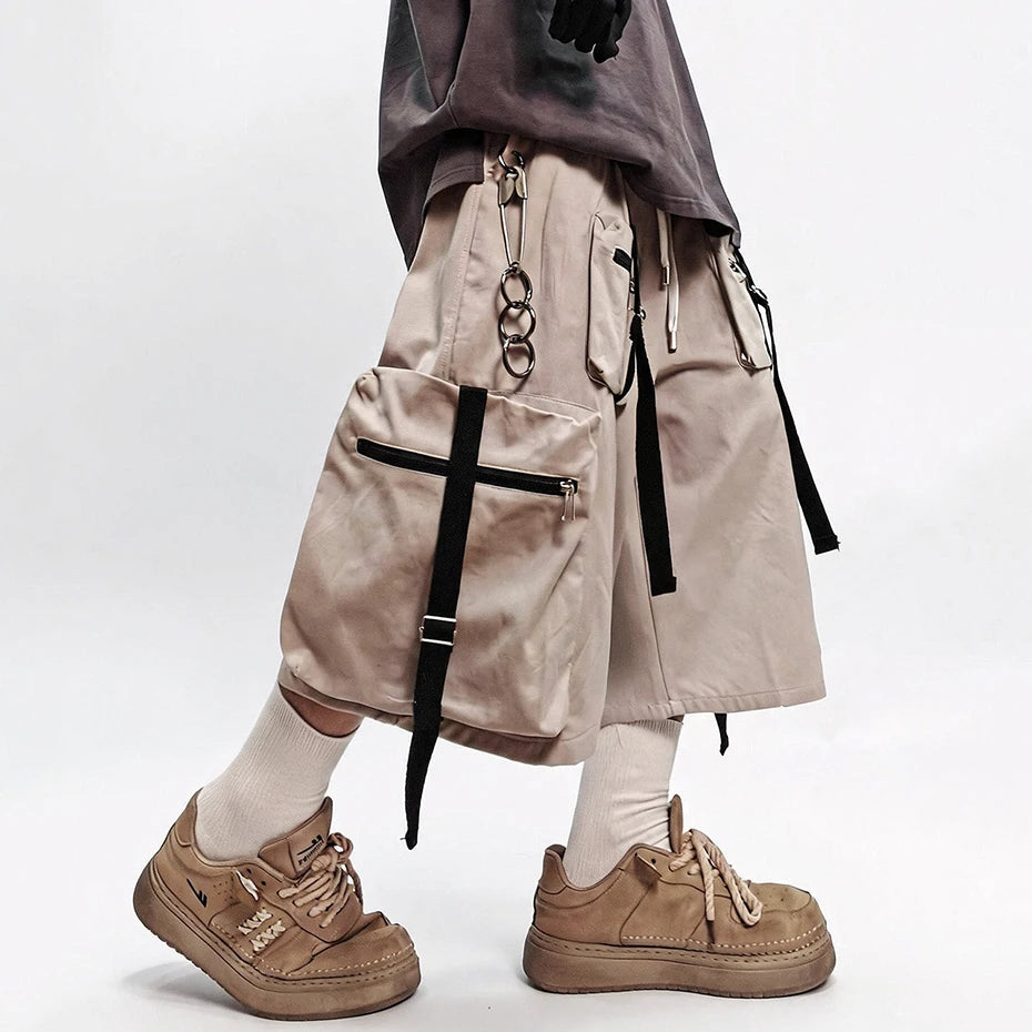 Loose Cargo Shorts — detail shot