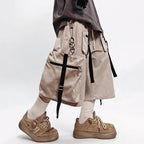 Loose Cargo Shorts — detail shot
