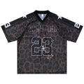 Y2K Leopard Graphic Oversized T-Shirt — styling shot
