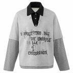 Tshirts Vintage Oversized Long Sleeve Tee — styling shot