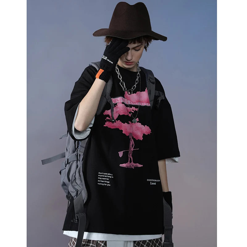 Pink Cloud T-Shirt — back view
