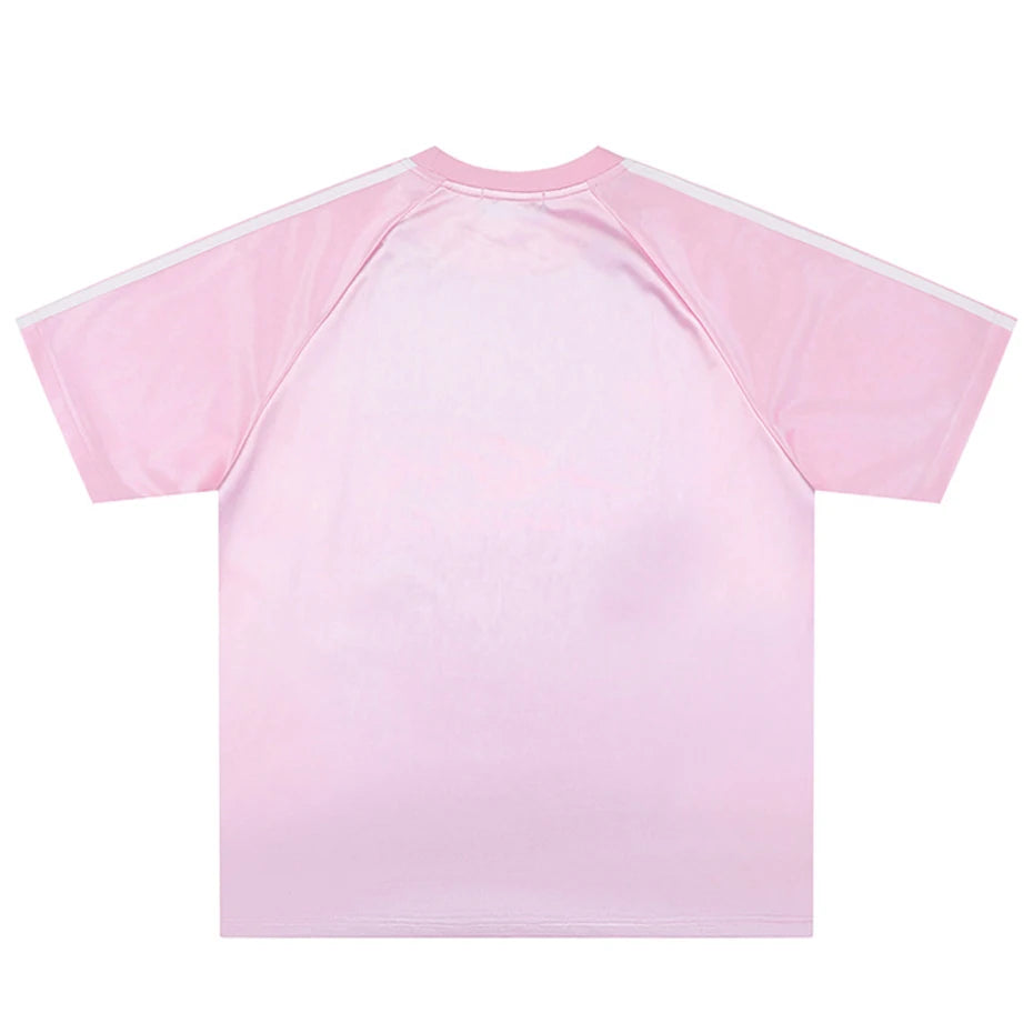 Y2K Pink Loose T-Shirt — front view