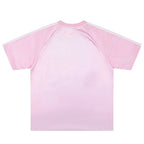 Y2K Pink Loose T-Shirt — front view