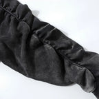 Hoodies Vintage Oversized Jacket — fabric close-up