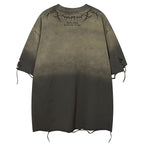 Loose Vintage Oversized T-Shirt — front view