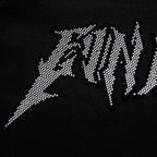 Black Letter T-Shirt — back view