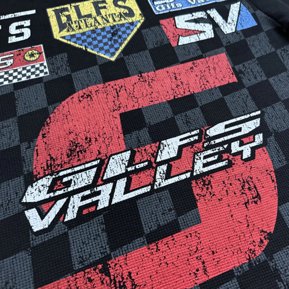 Vintage Oversized T-Shirt — fabric close-up
